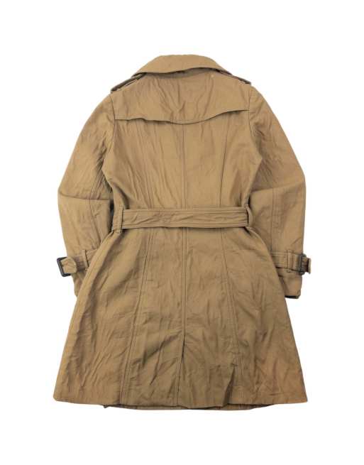 Vintage 2000s Burberry Belt Waist Trench Jacket Size S, 2 of 4