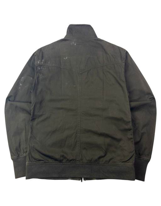 Vintage 2000s Burberry Black Label Military Jacket Size S, 2 of 4