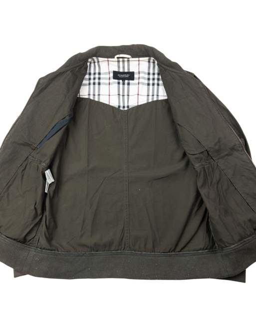 Vintage 2000s Burberry Black Label Military Jacket Size S, 4 of 4
