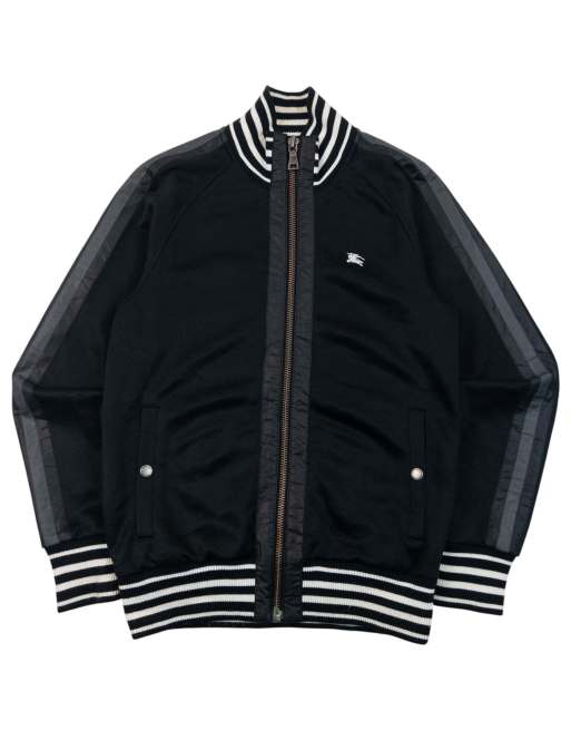 Vintage 2000s Burberry Black Label Zip Up Jacket Size S, 1 of 6