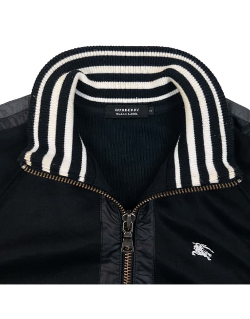 Vintage 2000s Burberry Black Label Zip Up Jacket Size S, 3 of 6
