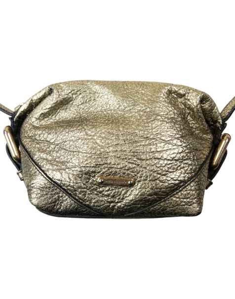 Vintage 2000s Burberry Blue Label Metallic Crossbody Bag - view 1
