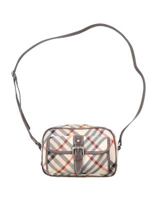 Vintage 2000s Burberry Blue Label Nova Check Crossbody Bag | ASOS