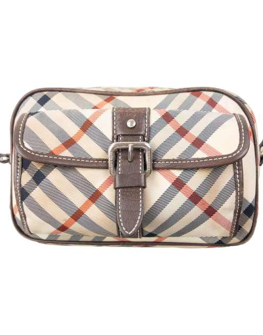 Vintage 2000s Burberry Blue Label Nova Check Crossbody Bag | ASOS