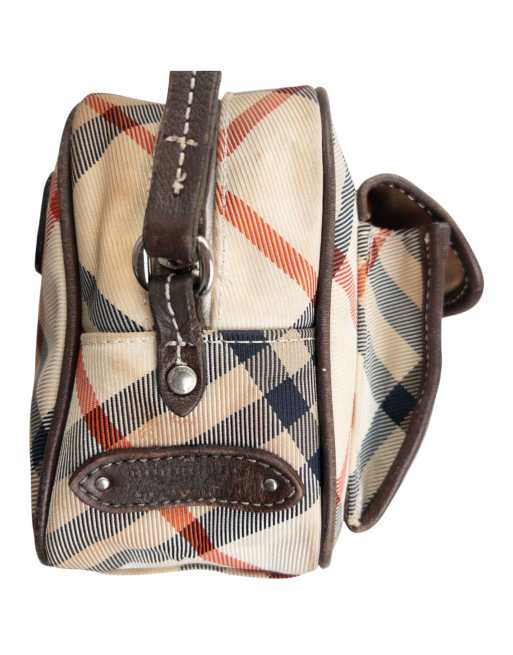 Vintage 2000s Burberry Blue Label Nova Check Crossbody Bag | ASOS