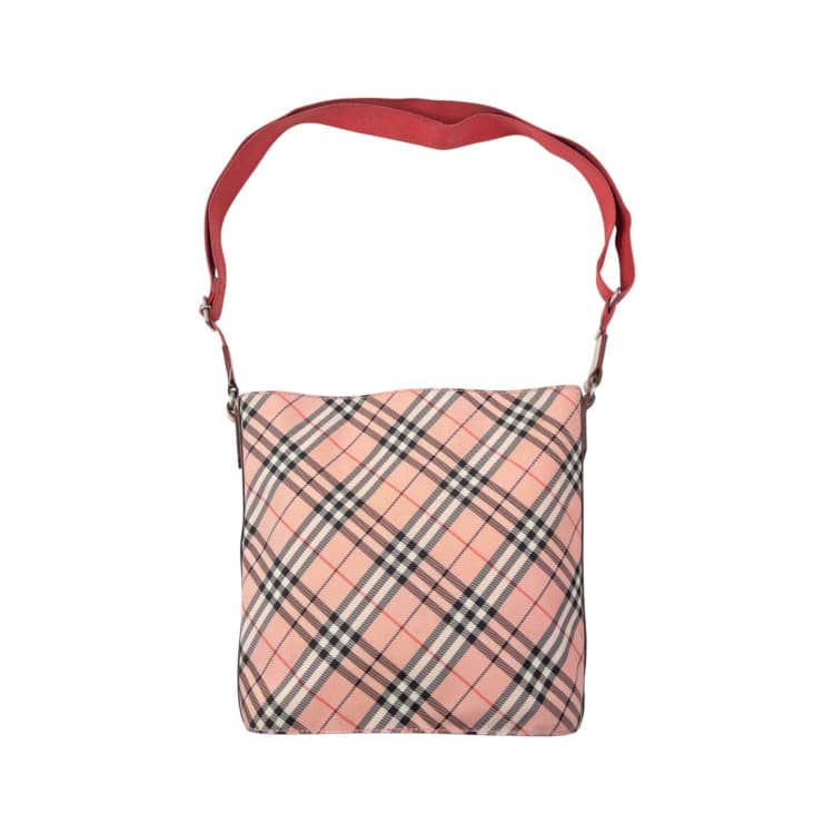 Vintage 2000s Burberry Blue Label Nova Check Crossbody Bag | ASOS