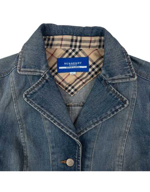 トップス Y2K archive 00s Burberry Blue label トップス Y2K archive 00s Burberry Blue label トップス Y2K archive