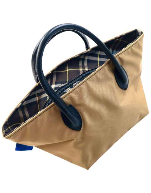 Vintage 2000s Burberry Blue Label Nova Check Handbag, 2 of 4