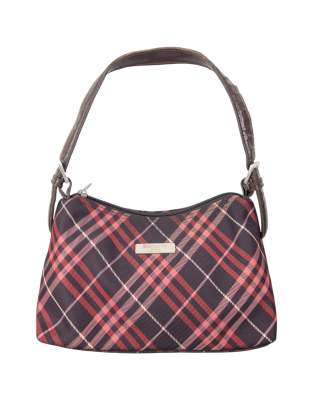 Vintage 2000s Burberry Blue Label Nova Check Shoulder Bag | ASOS