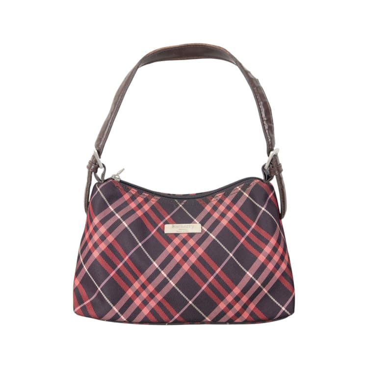 Vintage 2000s Burberry Blue Label Nova Check Shoulder Bag | ASOS