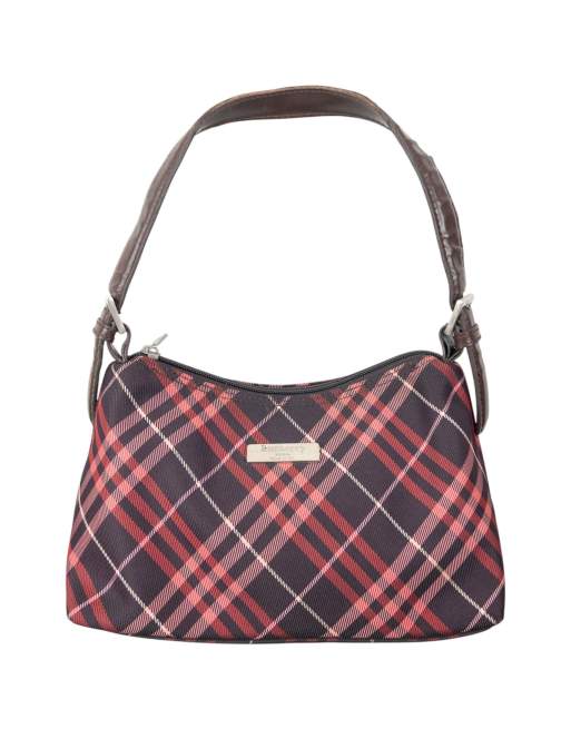 Vintage 2000s Burberry Blue Label Nova Check Shoulder Bag | ASOS
