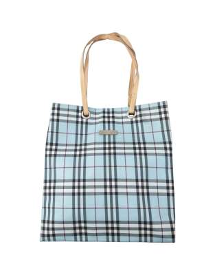 Vintage 2000s Burberry Blue Label Nova Check Shoulder Bag | ASOS