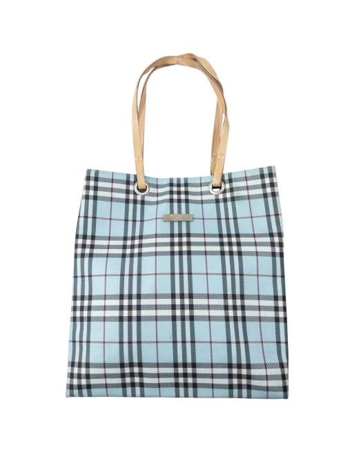 トップス Y2K archive 00s Burberry Blue label Vintage 2000s Burberry Blue Label Nova Check Shoulder Bag | ASOS