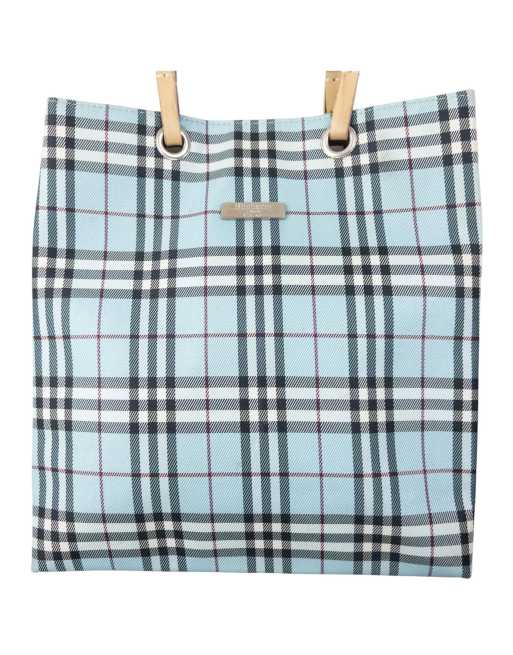 Vintage 2000s Burberry Blue Label Nova Check Shoulder Bag | ASOS