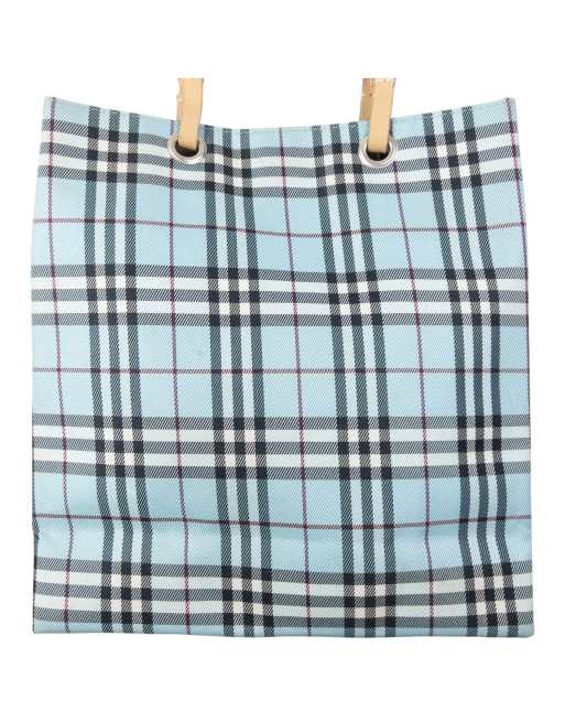 Vintage 2000s Burberry Blue Label Nova Check Shoulder Bag | ASOS