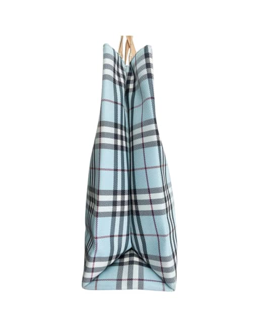 Vintage 2000s Burberry Blue Label Nova Check Shoulder Bag | ASOS