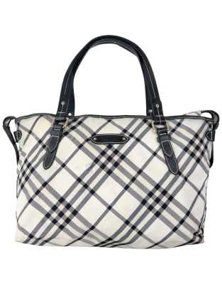 Vintage 2000s Burberry Blue Label Nova Check Shoulder Bag | ASOS