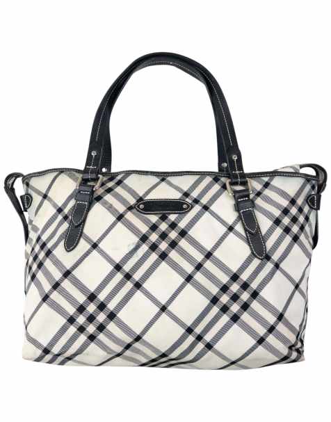 Vintage 2000s Burberry Blue Label Nova Check Shoulder Bag - view 1
