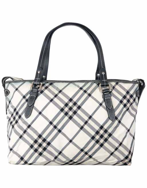 Vintage 2000s Burberry Blue Label Nova Check Shoulder Bag | ASOS