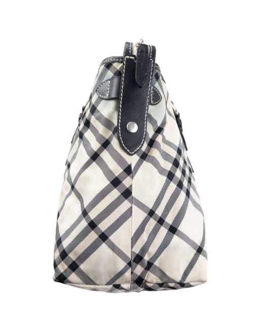 Vintage 2000s Burberry Blue Label Nova Check Shoulder Bag | ASOS