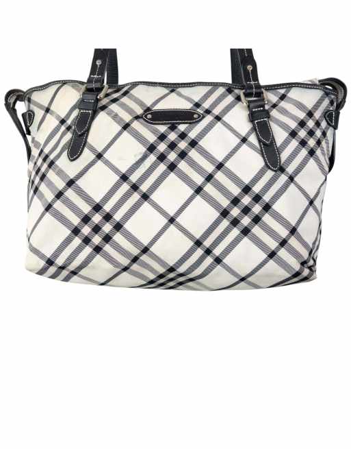 バッグ 00s Burberry Blue label archive shoulder Vintage 2000s Burberry Blue Label Nova Check Shoulder Bag | ASOS