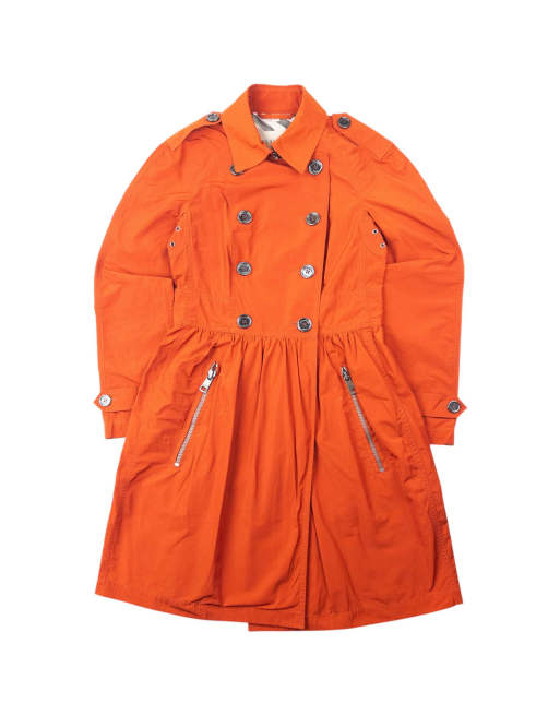 Vintage 2000s Burberry Brit Trench Jacket Size S