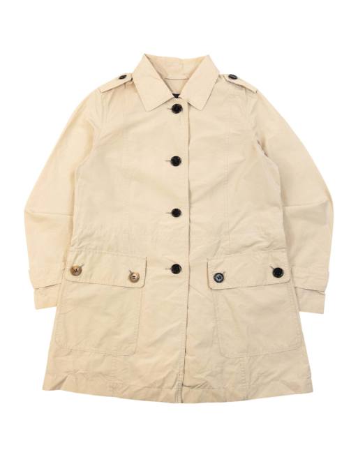 Vintage 2000s Burberry Button Up Jacket Size M, 1 of 7