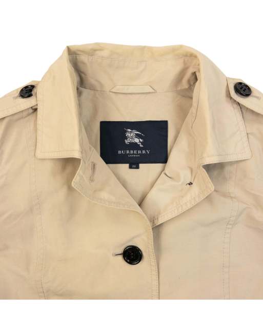 Vintage 2000s Burberry Button Up Jacket Size M, 3 of 7