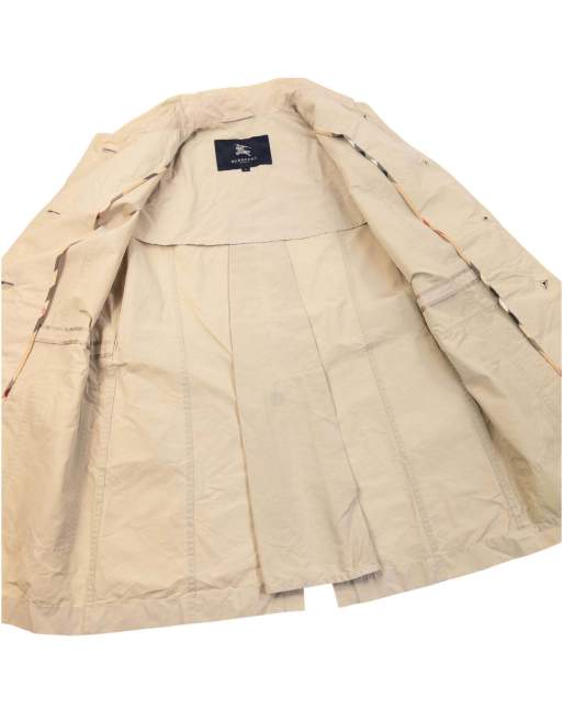 Vintage 2000s Burberry Button Up Jacket Size M, 4 of 7