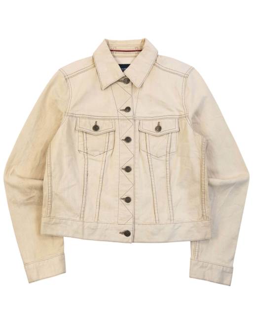 Vintage 2000s Burberry Button Up Jacket Size M, 1 of 7