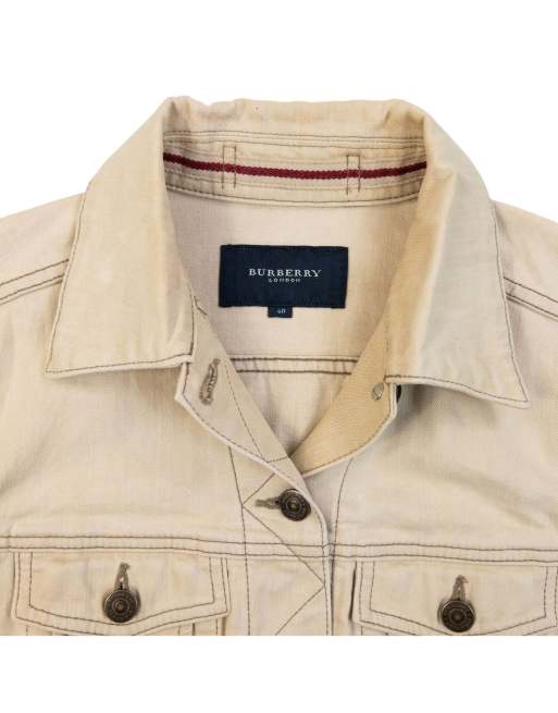 Vintage 2000s Burberry Button Up Jacket Size M, 3 of 7