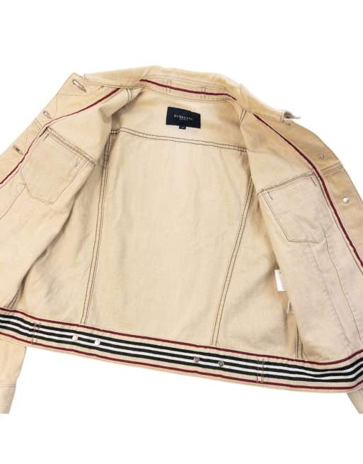 Vintage 2000s Burberry Button Up Jacket Size M, 4 of 7
