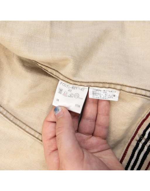 Vintage 2000s Burberry Button Up Jacket Size M, 7 of 7