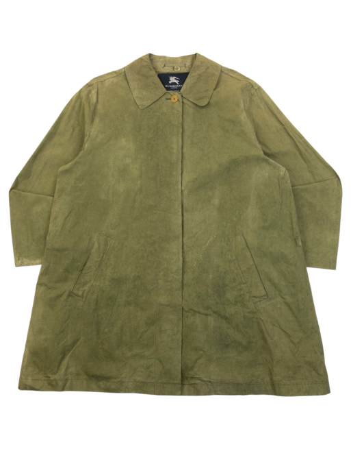 Vintage 2000s Burberry Button Up Jacket Size XL
