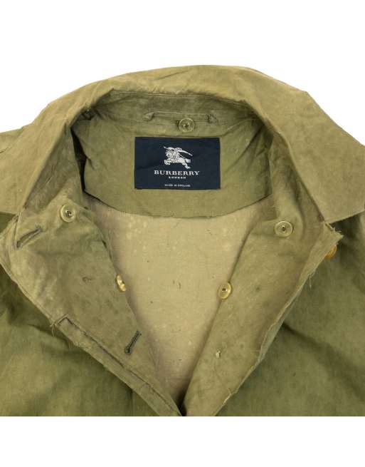 Vintage 2000s Burberry Button Up Jacket Size XL, 3 of 4