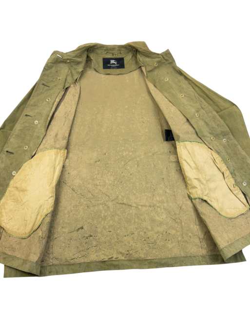 Vintage 2000s Burberry Button Up Jacket Size XL, 4 of 4