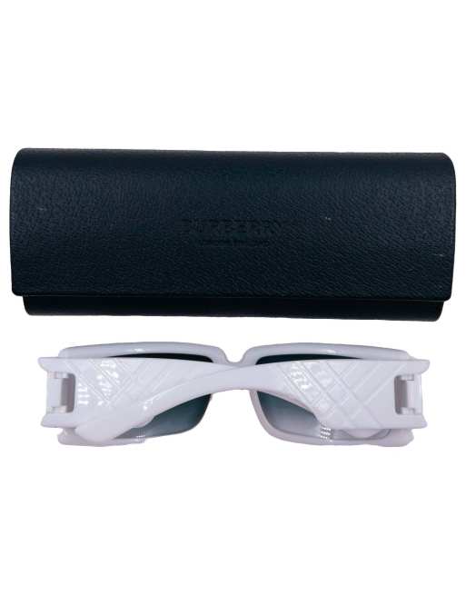 Vintage 2000s Burberry Embossed Nova Check Sunglasses Size One Size, 4 of 4
