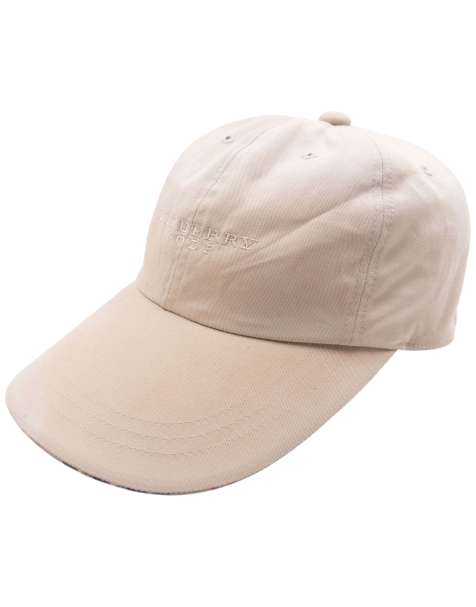 Vintage 2000s Burberry Golf Embroidered Hat - view 1