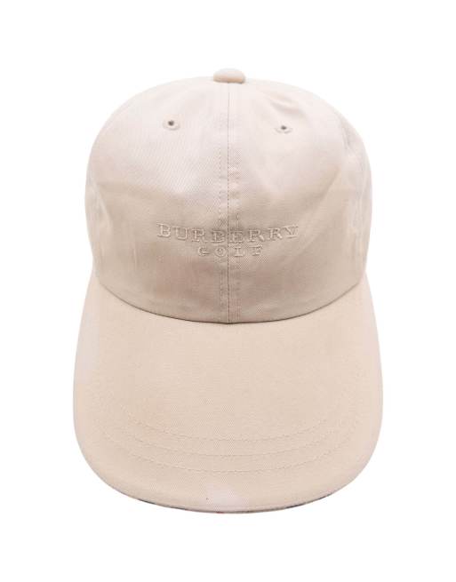 Vintage 2000s Burberry Golf Embroidered Hat, 2 of 7