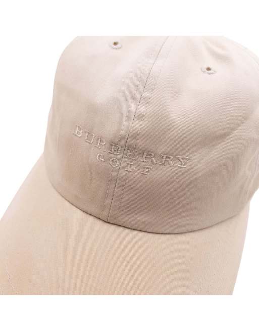Vintage 2000s Burberry Golf Embroidered Hat, 6 of 7