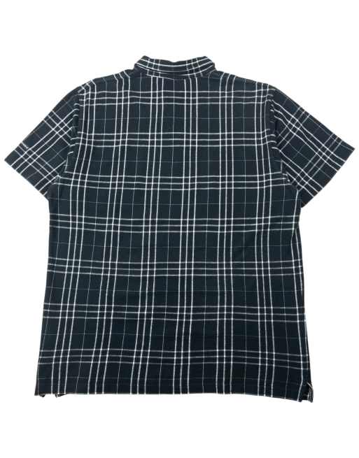 Vintage 2000s Burberry Golf Nova Check Polo Shirt Size L, 2 of 4