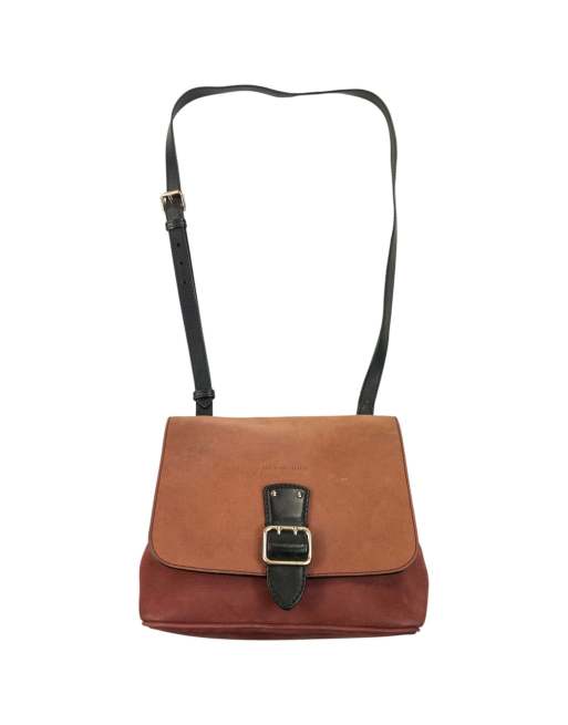 Vintage 2000s Burberry Leather Crossbody Bag, 1 of 4