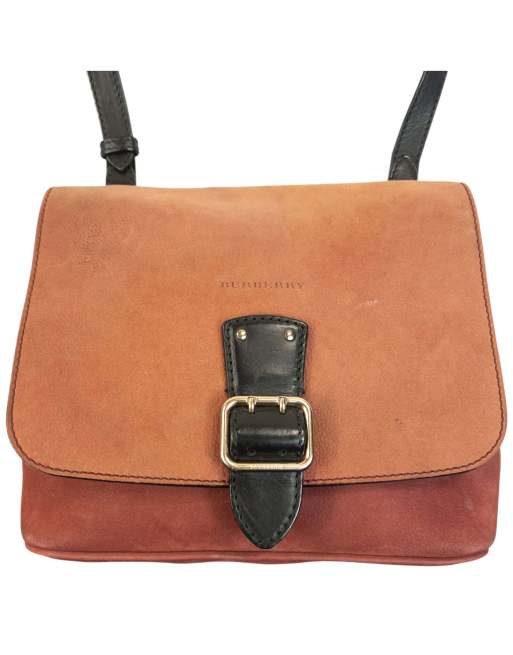 Vintage 2000s Burberry Leather Crossbody Bag, 2 of 4