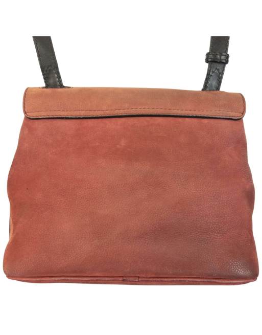 Vintage 2000s Burberry Leather Crossbody Bag, 3 of 4