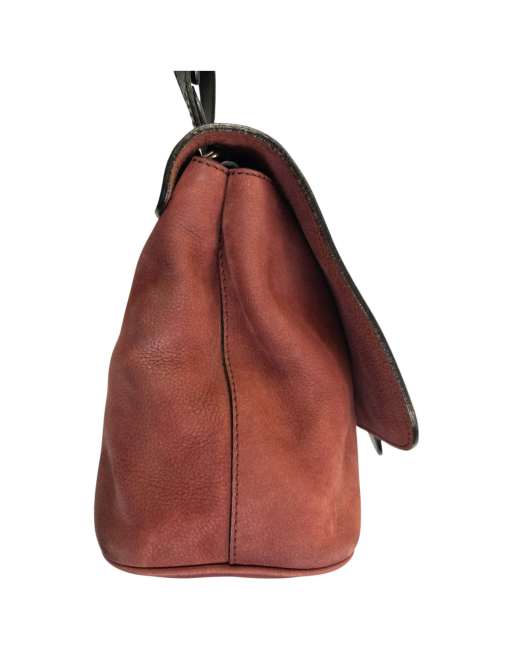 Vintage 2000s Burberry Leather Crossbody Bag, 4 of 4