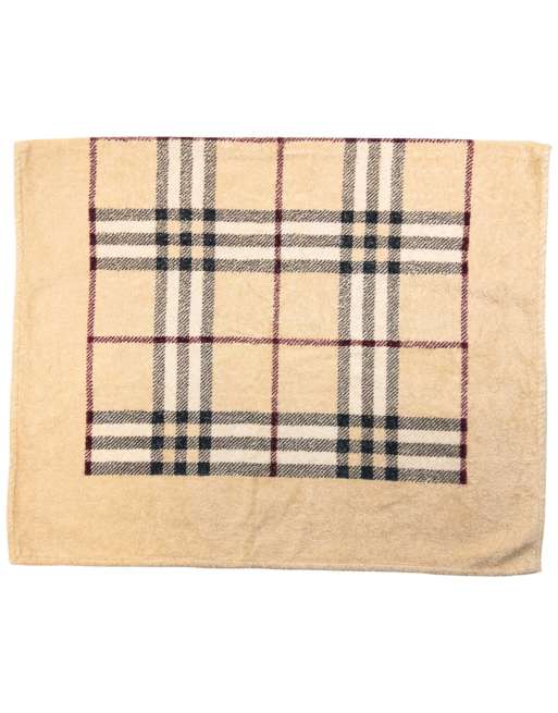 Vintage 2000s Burberry Nova Check Beach Towel