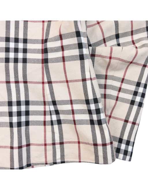 Vintage 2000s Burberry Nova Check Blazer Jacket Size S, 7 of 7