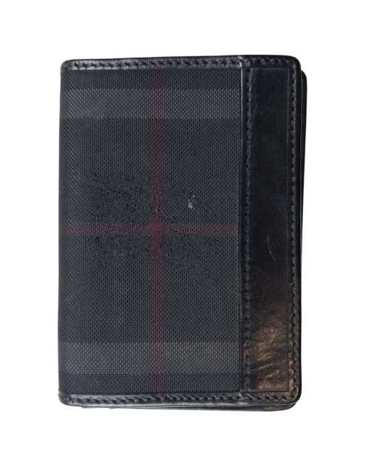 Vintage 2000s Burberry Nova Check Card Holder