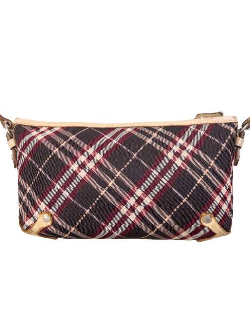 Vintage 2000s Burberry Nova Check Crossbody Bag One Size, 1 of 4
