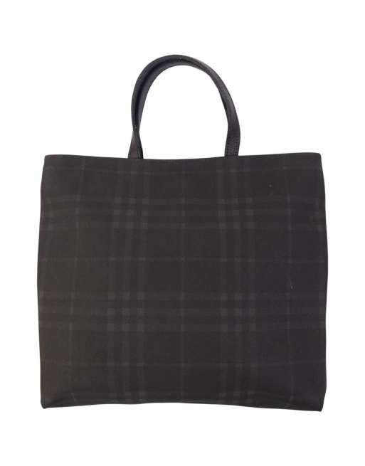 Vintage 2000s Burberry Nova Check Handbag, 1 of 7